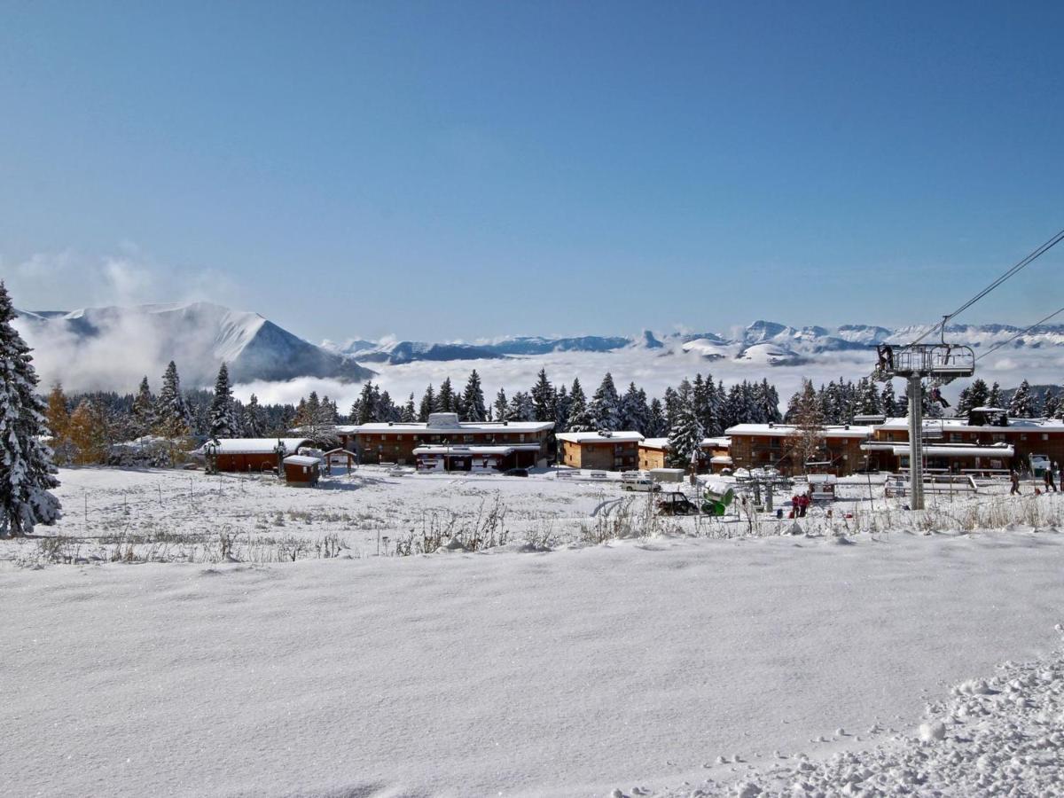 Studio Cabine A Chamrousse, Rdc, Balcon Nord, Au Pied Des Pistes, Bien Equipe - Fr-1-340-274 Exterior foto